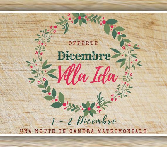 Offerte dicembre – Villa Ida