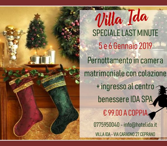 Speciale Last Minute 5 e 6 gennaio 2019