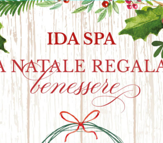 IDA SPA – A Natale Regala Benessere
